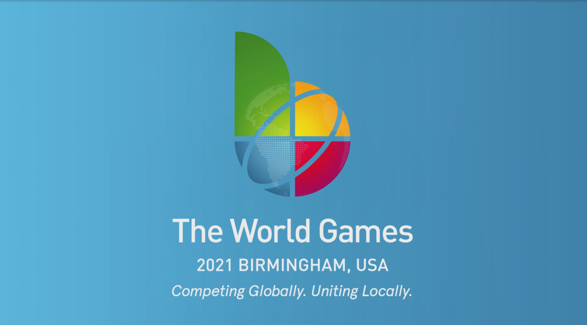 Happy Holidays from The World Games 2021 Birmingham