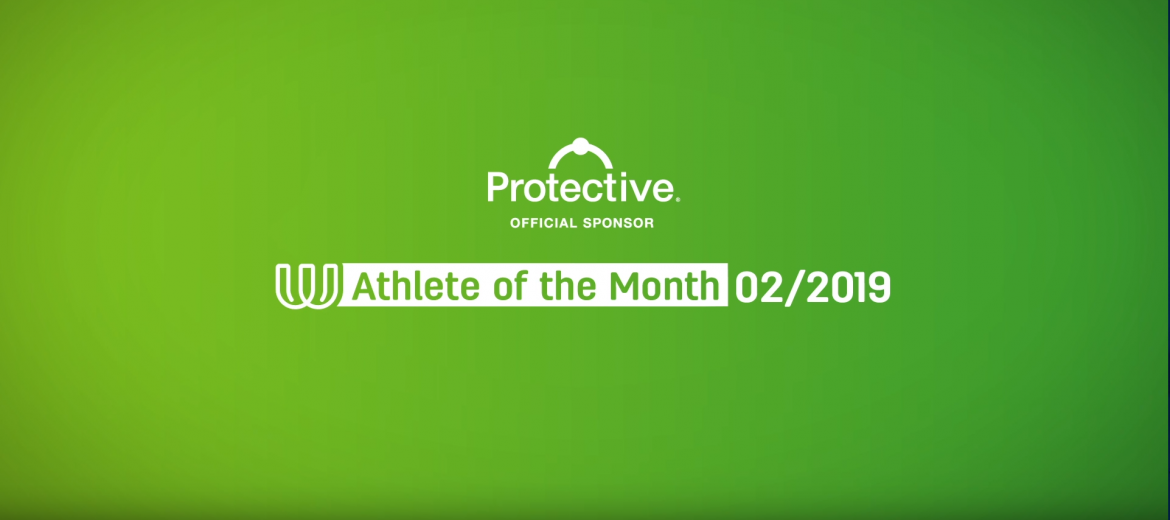 Athlete of the Month: February 2019