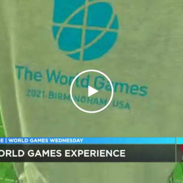 T-shirt on The World Games 2021 Experience delivered by Shipt van.