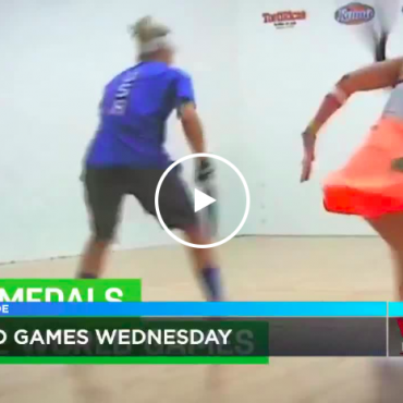 World games Wednesday AOTM Racquetball