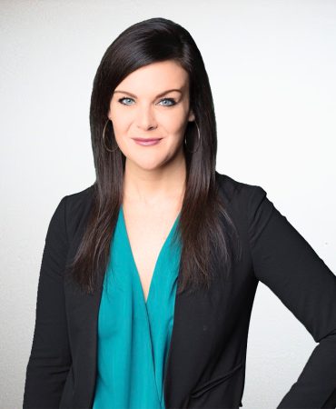 Photo of woman smiling at camera