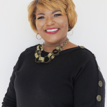Photo of woman smiling at camera