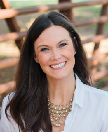 Photo of woman smiling at camera
