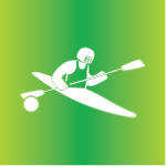 Icon of canoe polo competition