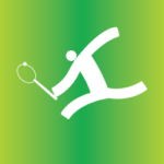 Icon of squash competition