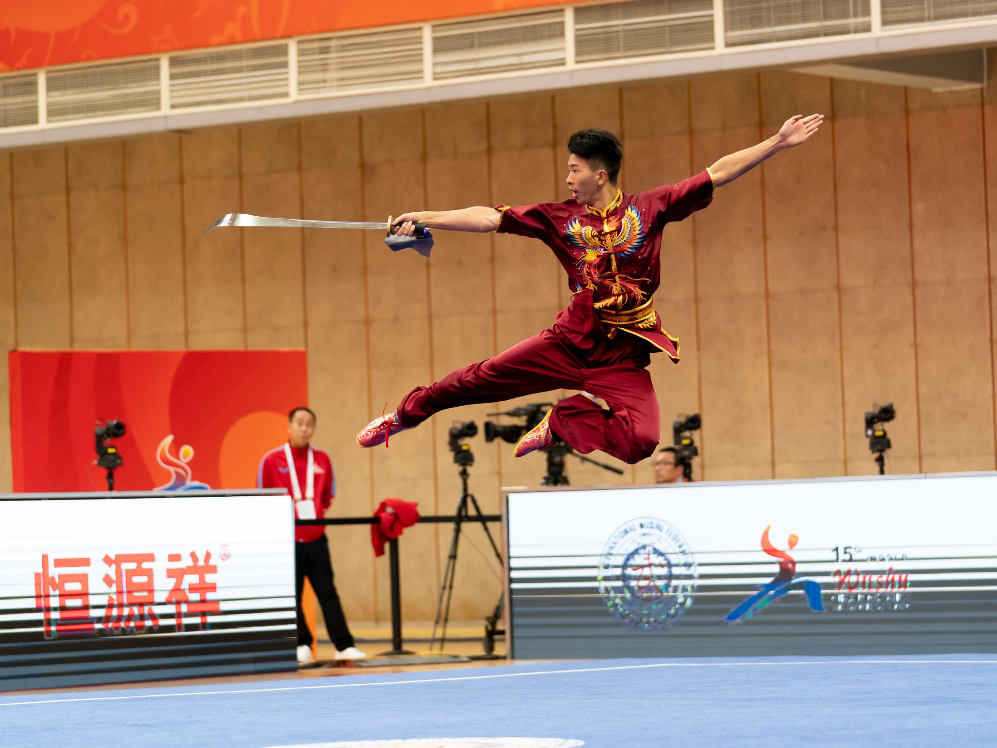 Wushu The World Games 2022 Birmingham, USA