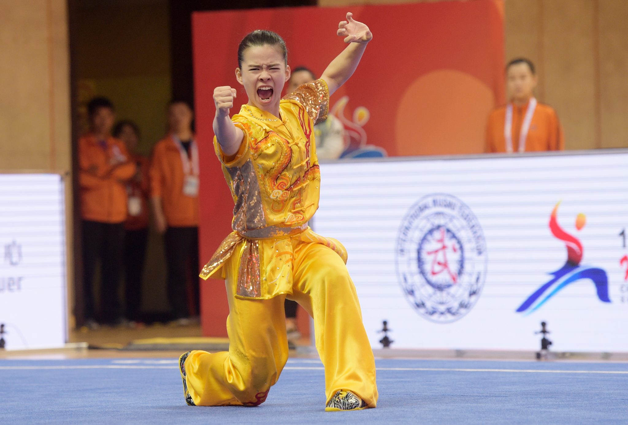 Wushu The World Games 2022 Birmingham, USA