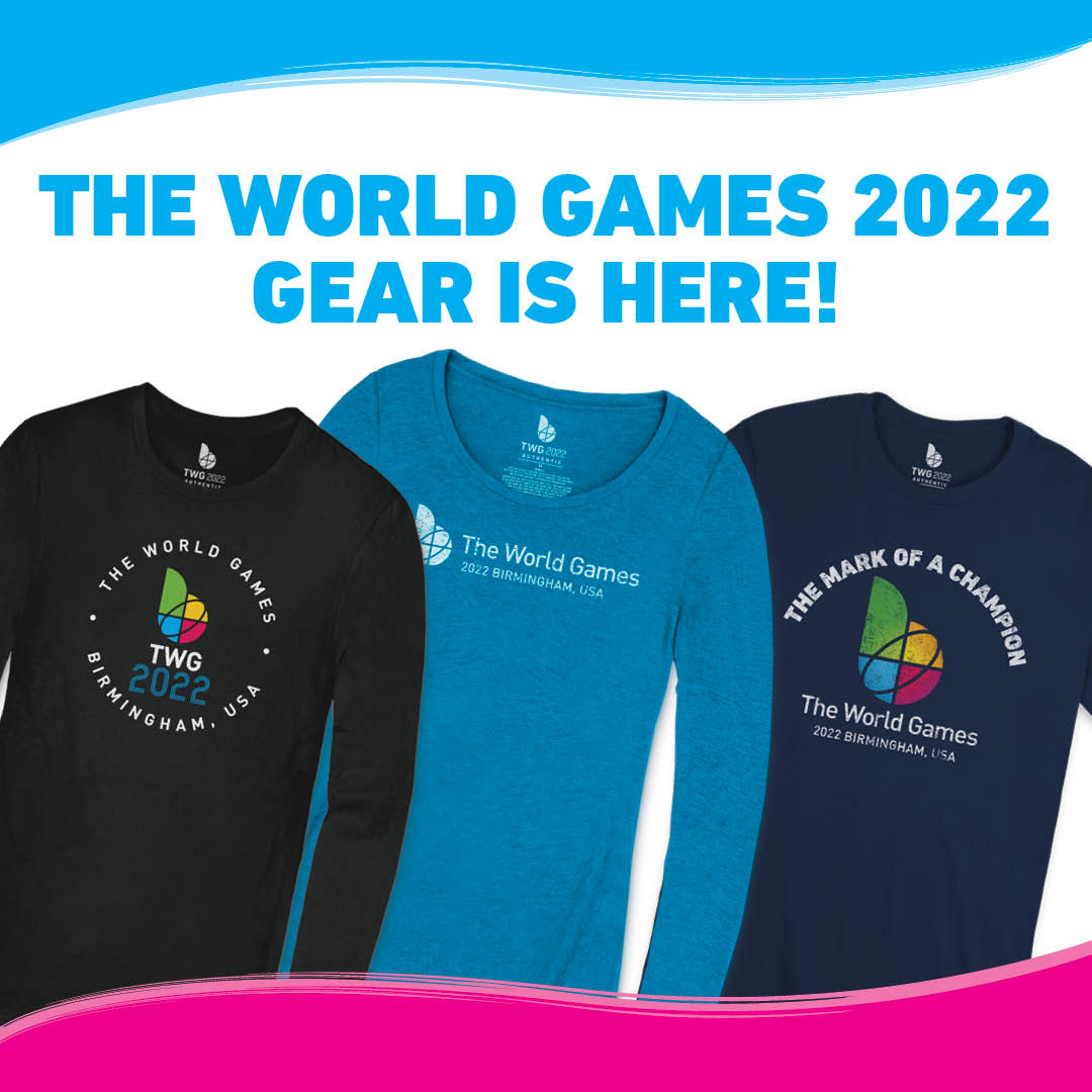 dump tragedie Watt TWG2022 Official Store Now Open! - The World Games 2022 | Birmingham, USA