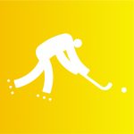 Icon of inline hockey