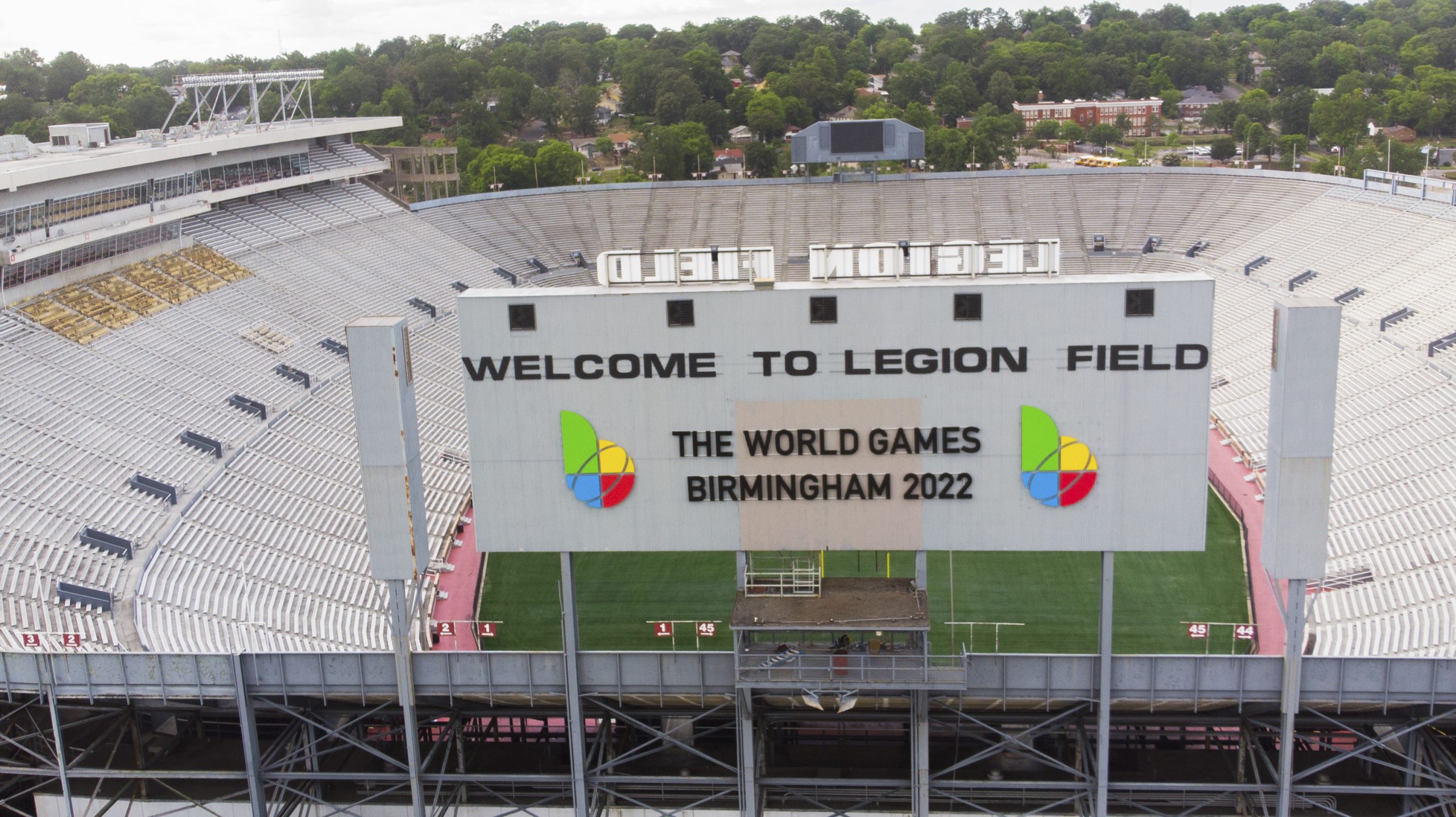 Legion Field - The World Games 2022 | Birmingham, USA