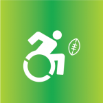 Icon of wheelchair rugby competition