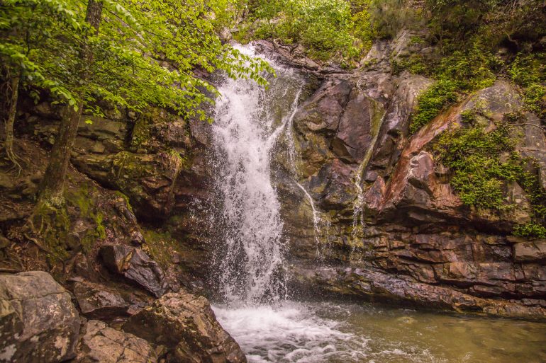 Photo of waterfall
