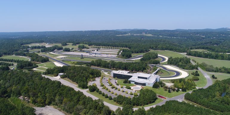 Aerial Photo of Barber Museum and Motorsports Park