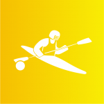 Icon of canoe polo competition