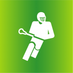 Icon of lacrosse competition