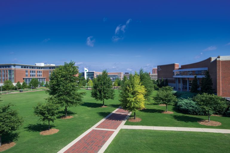 Photo of UAB quad