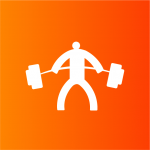 Icon of powerlifting competition