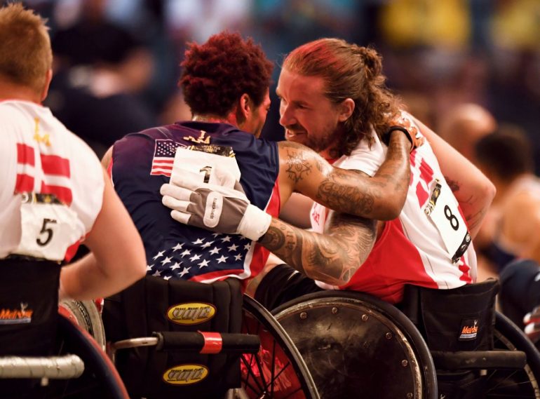 Wheelchair rugby