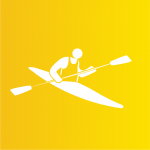 Icon of Canoe competition