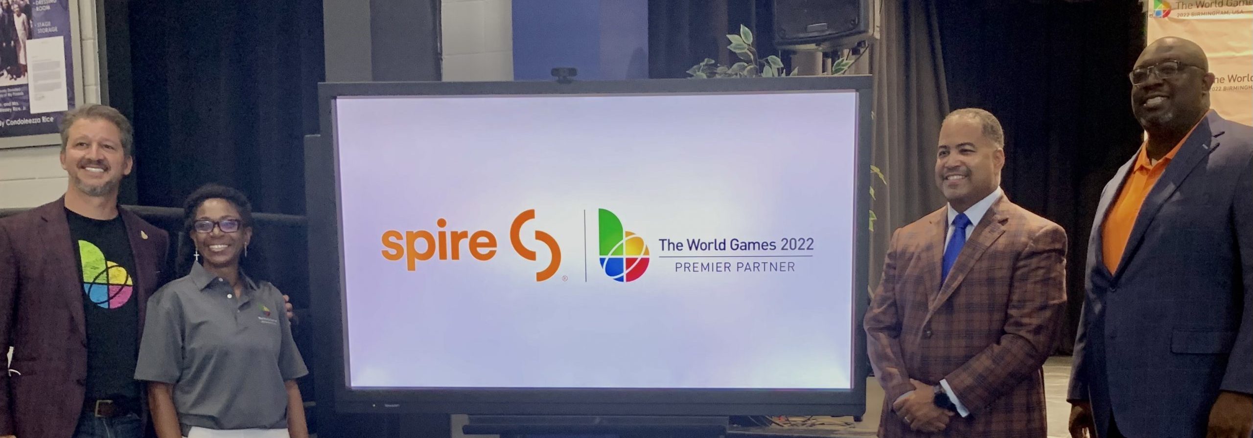 Spire Joins The World Games 2022 as Premier Partner The Spire Joins The World Games 2022 as Premier Partner The
