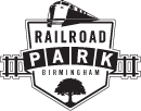 Logo of Railroad Park