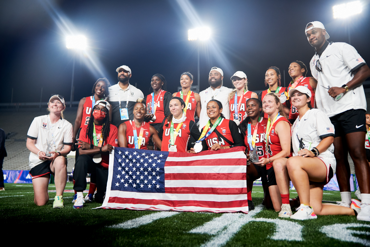 The World Games Flag Football Championships Presented by the NFL scheduled to air Thursday on NFL Network